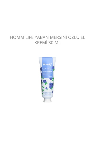 Homm Bitkisel YABAN MERSİNİ ÖZLÜ EL KREMİ 30 ML