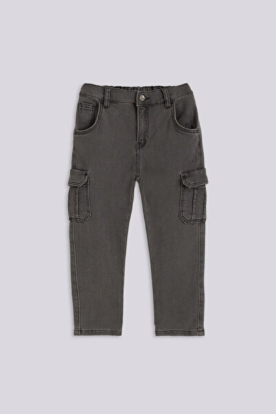 REFA COLLECTİON Baby Boy Gray Denim Pants