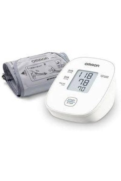 Omron جهاز قياس ضغط الدم الآلي للذراع العلوي طراز M1 الأساسي