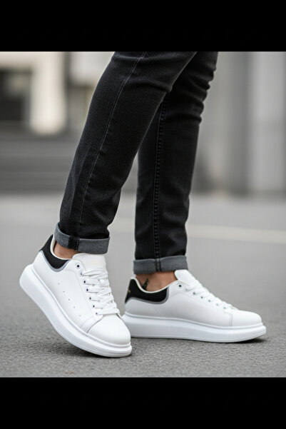 Pierre Cardin Men's Daily Orthopedic Comfortable Lace-Up Sneaker Shoes