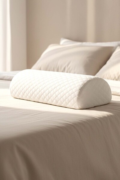 Rivaİstanbul Valessa Orthopedic Multi-Purpose Pillow Neck Pillow, Lumbar, Nec...