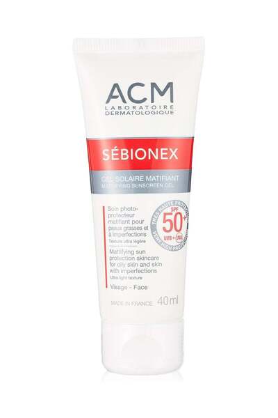 ACM Laboratoire dermatologique Acm Sebionex Mattifying Sun Gel Spf50+ 40Ml