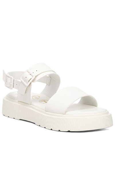 london Rag Women Chunky Sandals in White