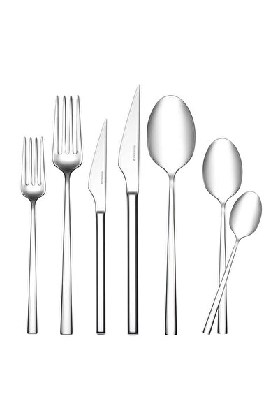 KORKMAZ Aria 84 Parça Çatal Kaşık Bıçak Seti A2144