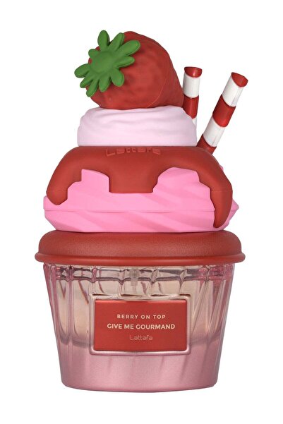 lattafa عطر جيف مي جورماند - بيري أون توب 75 مل