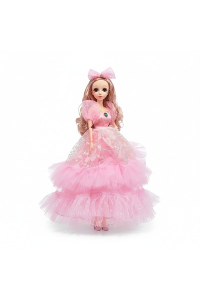 Toybox دمية فستان أميرة لطيفة، ألعاب أطفال رفيقة