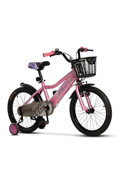 VELORS Bicicletă Rich Baby Kids SPEED pentru copii R2005A ROZ