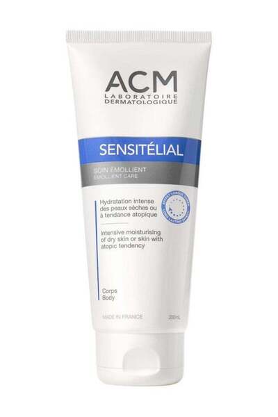 ACM Laboratoire dermatologique Sensitelial Emollient Care Body Lotion, 200ml ...