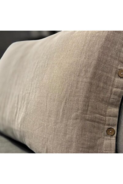 Peshtemalsan YASTIK KILIFI 50 X 70 MÜSLİN YASTIK KILIFI %100 PAMUK bej