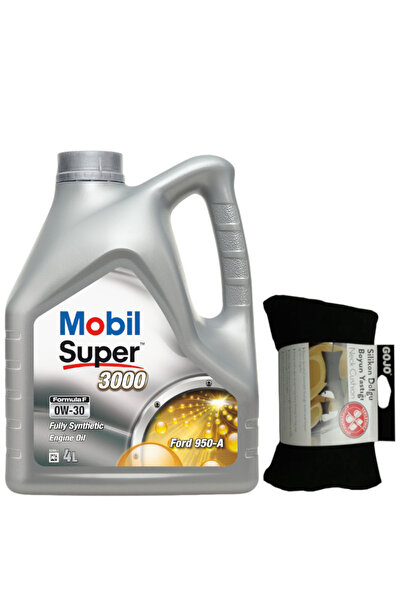 Mobil super 3000 Formula F 0W-30 Motor Yağı 4 L ÜT:2024