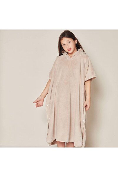REEFI Kaba (9-11 Years) - Beige - Kids Bathrobe
