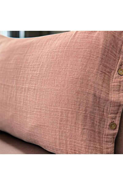 Peshtemalsan YASTIK KILIFI 50 X 70 MÜSLİN YASTIK KILIFI %100 PAMUK