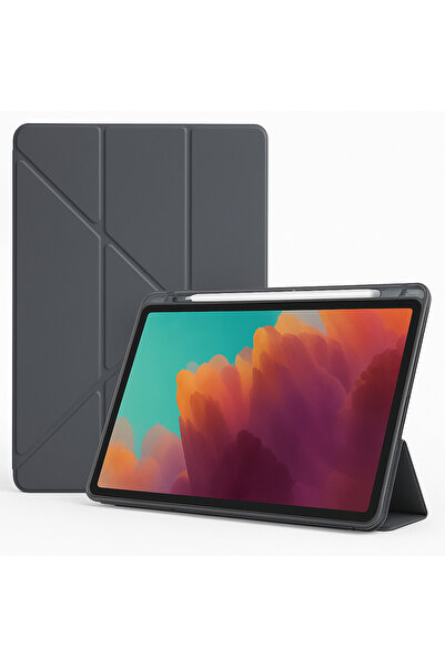 UnDePlus حافظة سامسونج جالاكسي تاب A11 بلس 11 بوصة X230 مع حجرة للقلم وغطاء ث...