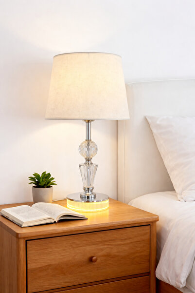 co arma side table lamp