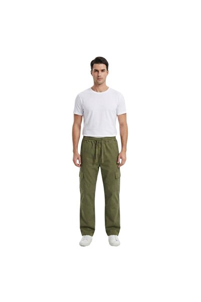 Enfield & Co. Men's Canvas Pants Enf1 Pistachio Green