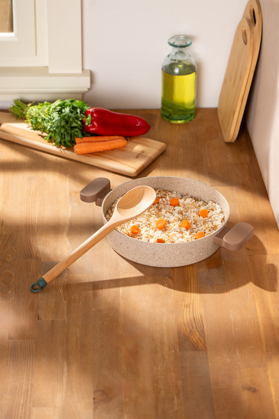 Emsan Bambu Rustik Kaşık 28 cm