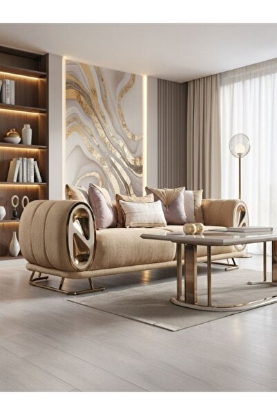 fermina mobilya Espiole Koltuk Takımı 3+3+1+1