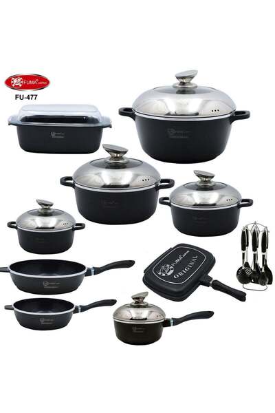 Fuma JAPAN 23 PCS COOKWARE SET