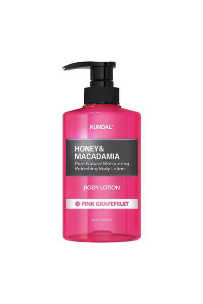 Kundal Honey & Macadamia Pink Grapefruit Body Lotion