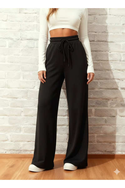 CANDERO Χειμερινό γυναικείο παντελόνι φόρμας με βαμβακερή επένδυση (μαύρο) με...