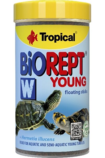 Tropical Biorept W Young Kaplumbağa Yemi 100 ml / 40 Gr