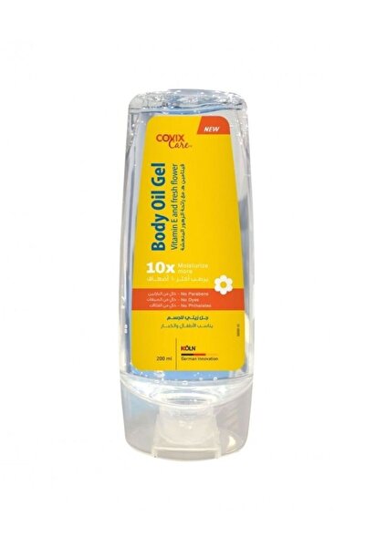 Cofix Body Oil Gel with Flower Scent