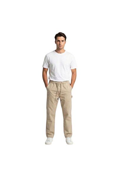 Enfield & Co. Men's Canvas Trousers Enf3 Vi̇zon