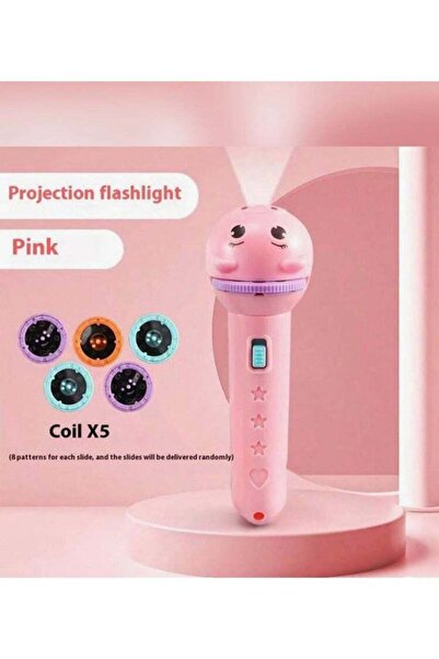 multi İmpex Cute Cartoon Projection Flashlight Toy