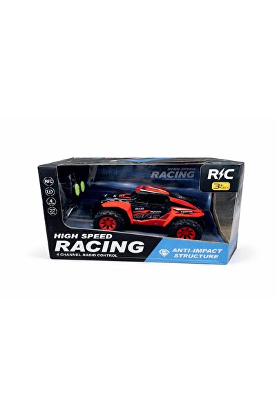 NASYONEL TOYS Uzaktan Kumandalı High Speed Racing Araba – Işıklı, Dayanıklı, ...
