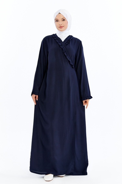 Me-Like Fırfır Detay Namaz Elbisesi