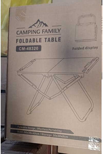 Biki طاولة تخييم قابلة للطي والتعديل – طاولة خارجية محمولة صغيرة الحجم للسفر ...