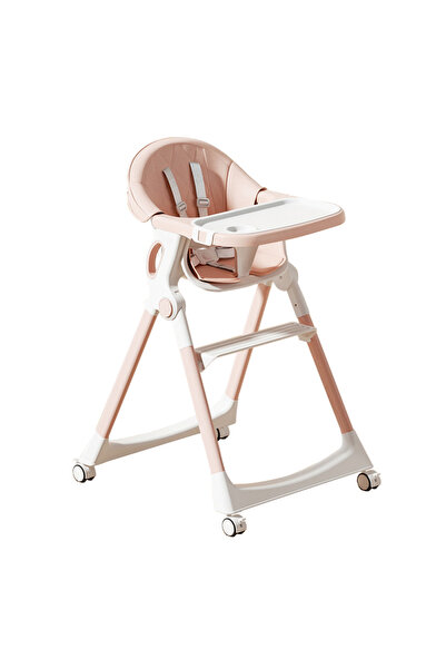 Little Mom Little Mom ultra-foldable baby dining chair, with pyramid structur...