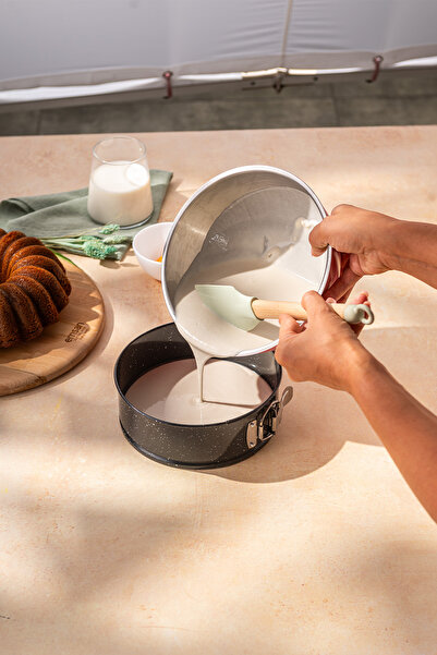 Emsan Rustik Silikon Spatula