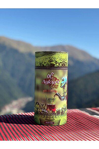 OF AYKURT ÇAY Rulo Preminyum Doğal Karadeniz Çayı 500 gr 1 Adet