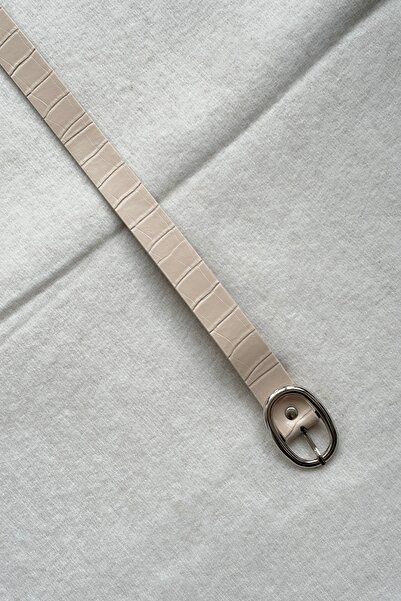 keisy حزام داكوتا النسائي بإبزيم فضي