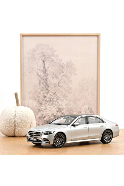 Norev 183805 Mercedes-Benz S-Class AMG-Line 2021 Brilliant Silver