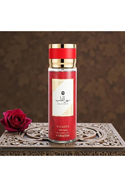 V.V LOVE Red Arabian Body Spray 250 ml – intense and mysterious aroma