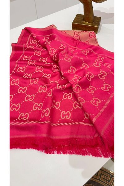 EB SCARF Cashmere Cotton Silk Ital Shawl