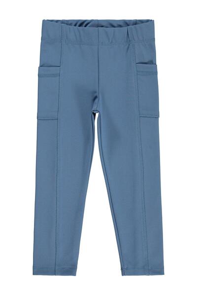 Civil Girls 2-5 Years Old Leggings - Green 2-3 Years Old