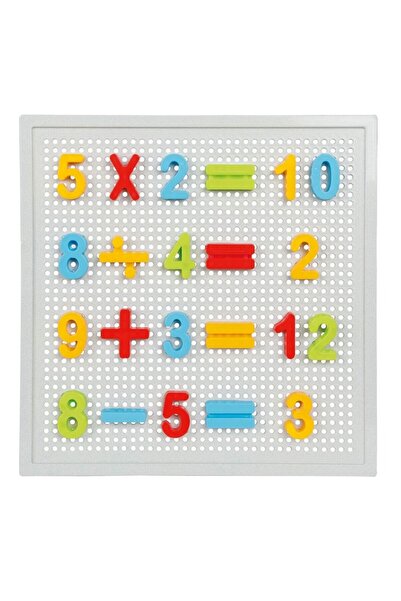 NW NessiWorld 03 297 Innovative Letter and Number Set 222 Pieces -Nessiworld Toy