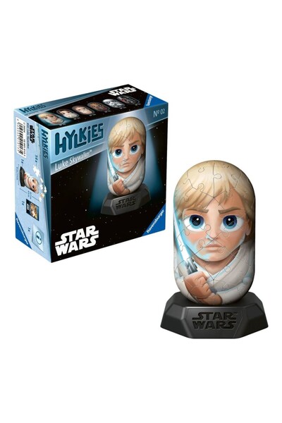 lowell home 010135 Hylkies - Luke Skywalker 54 Piece Puzzle - No:02 - Ravensb...