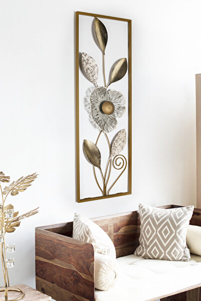 Zo Orchid Metal Wall Table, Home Office Wall Board