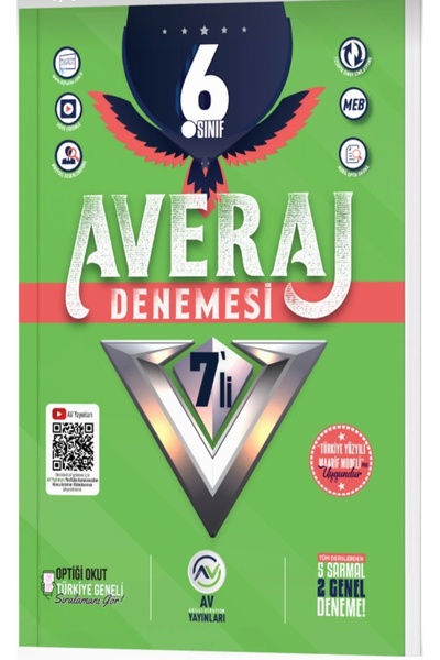 AV YAYINLARI 6. Sınıf Averaj 7 Deneme