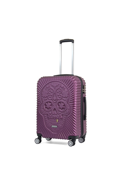 Reymond Luggage Reymond Kurukafa Desen ABS Valiz - Orta Boy