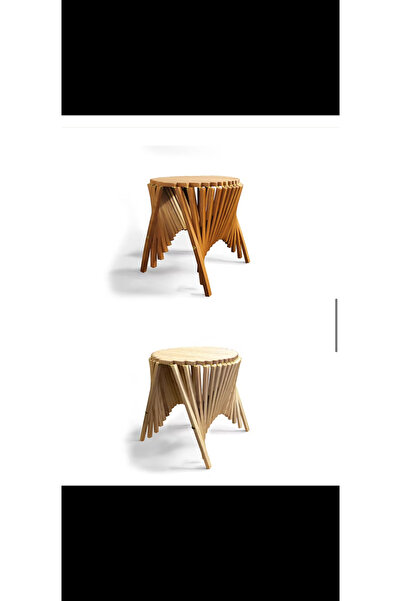 WOOD Sehpa