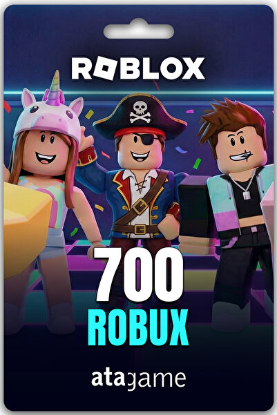 AtaGame Roblox 700 Robux