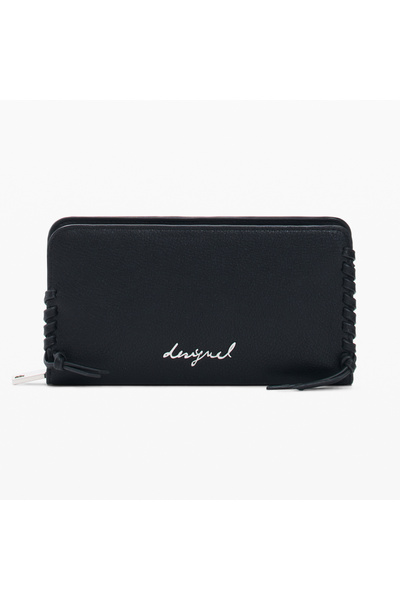 Desigual Women's black wallet 26SAYP15