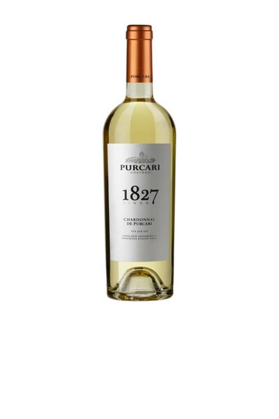 Purcari Vin Alb Purcari, Chardonnay, Sec, 0.75l