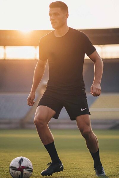 Nike Nk Dri-fit Academy Erkek Siyah Futbol Şort