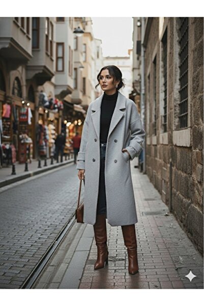 TISSUSTR Cashmere Coat